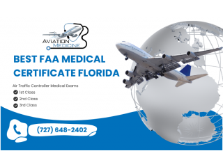 FAA Aviation Medical Examiner in Florida | Aviation Medicine