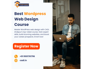 Best WordPress web design course in Zirakpur