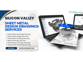Sheet Metal Design Drawings Services Consultant - USA