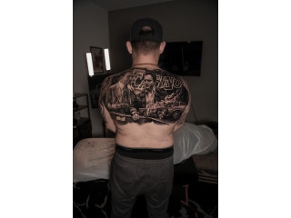 Texas Tattoo Master | Mythical Ink Artistry | Tattoo Artist,,