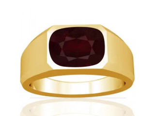Buy 3.24-carat Cushion Ruby Bezel Men's Ring