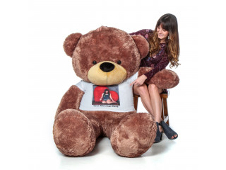 Get 4 Foot Stuffed Animals from Giant Teddy