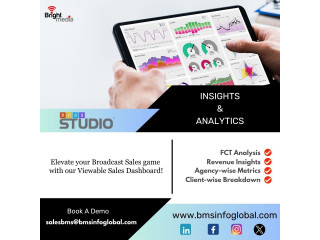 Software for Broadcasters - For TV, Radio & OTT