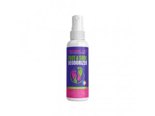 Shop Best Foot Spray Deodorant - Celsius Herbs