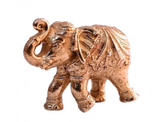 Rose Gold Elephant Lucky Gajraj