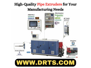 Top-Quality Pipe Extruders Available for Your Manufacturing Needs