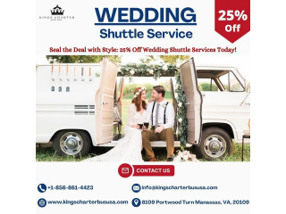 Wedding Bus Rental & Limo Services in Virginia