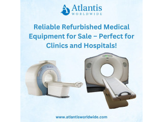 Reliable Refurbished Medical Equipment for Sale – Perfect for Clinics and Hospitals!