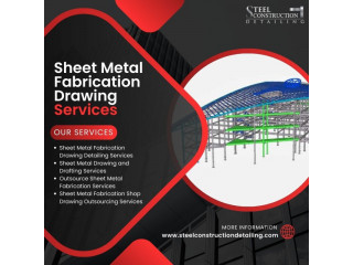 Get the Best Sheet Metal Fabrication Drawing Services in NewYork, USA