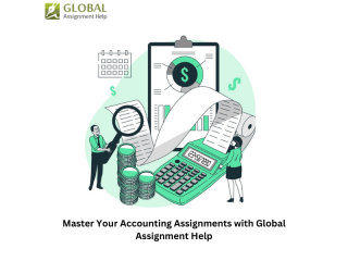 Excel in Accounting with Global Assignment Help