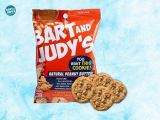 Discover Bart & Judy's Peanut Butter Chocolate Chip Biscuits!