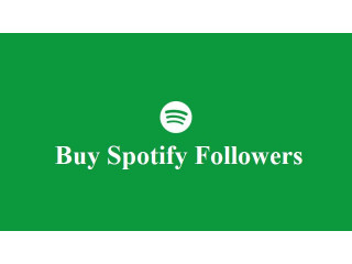 Buy Cheap Spotify Followers – 100% Safe