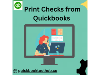 Print Checks from Quickbooks