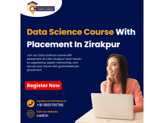 Data science course with placement at CADL Zirakpur