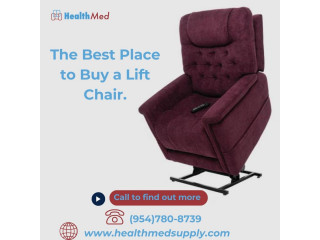 The Best Place to Buy a Lift Chair.