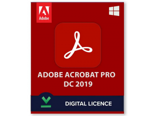 Adobe Acrobat Pro 2019 DC Lifetime