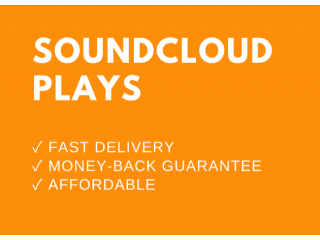 Buy Real SoundCloud Plays – Real, Legit & Cheap