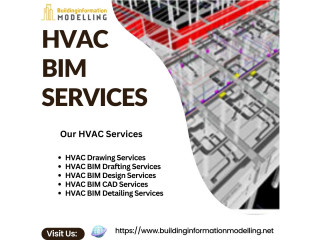 Best HVAC BIM Services | Building Information Modelling | USA