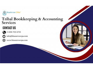 Tribal Bookkeeping & Accounting Services | Best Accounting Firm - BlueArrow CPAs