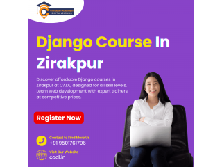 Best Django course fees in Zirakpur
