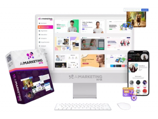 Ai MarketingHUB Review - Get 8 Powerful Marketing Tools in One Place!