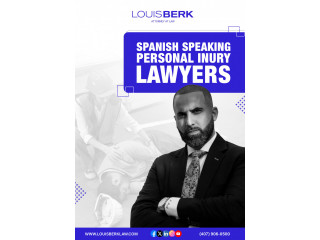 Spanish Speaking Personal Injury Lawyers- Louis Berk Law