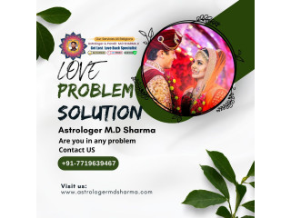 Online Love Problem Solution | Astrologer M.D Sharma