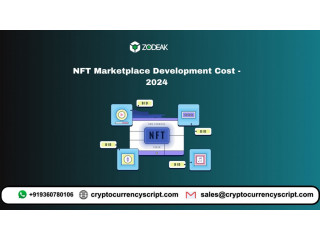 NFT Marketplace Development Cost - 2024