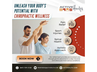 Unleash Your Body's Potential with Chiropractic Wellness