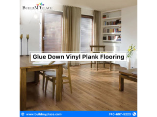 Get the High-End Look for Less with Glue Down Vinyl Plank Flooring