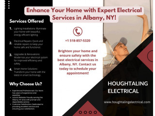 Enhance Your Home with Expert Electrical Services in Albany, NY!