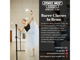 Barre classes in Reno - Sports West Athletic Club