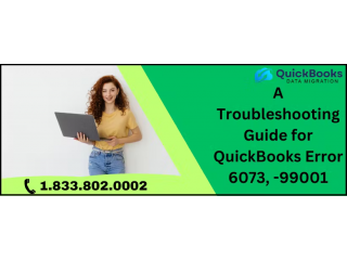 QuickBooks Error 6073, -99001: A Complete Fixing Guide