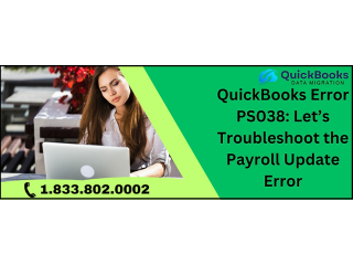 QuickBooks Error PS038: A Step-by-Step Fixing Tutorial