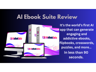 AI Ebook Suite Review - Sell on Platforms like Amazon, Etsy, And many other platforms