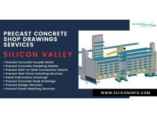 Precast Concrete Shop Drawings Services - USA
