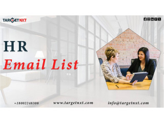 How to find HR emails List?