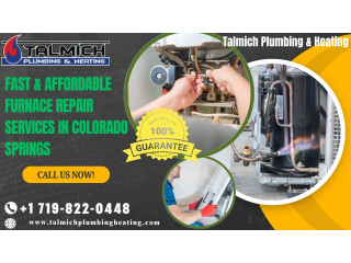 Quick & Reliable Furnace Repair in Colorado Springs