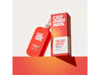 The Ultimate Post-Wax Oil for Smooth and Radiant Skin | Crybaby Wax