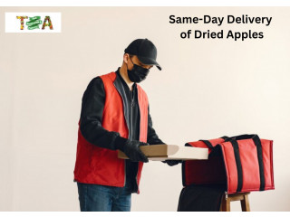 Freshness at Your Doorstep: Same-Day Delivery of Dried Apples - TA Food Preservation