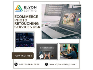 Ecommerce Photo Retouching Services USA | Elyon Editing