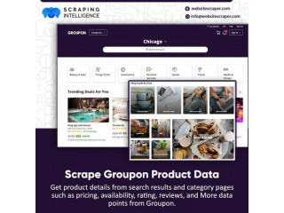 Groupon Product data Scraping | Scrape Groupon Product Services