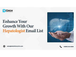 Enhance your growth with our 100% updated and varified hepatologist email list