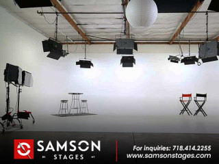 Next-level Video Production Studio Rentals- Samson Stages