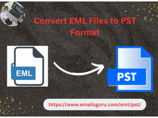 Best Software to Convert EML Files to PST Format