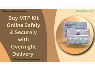 Buy MTP Kit Online Safely and Securely with Overnight Delivery