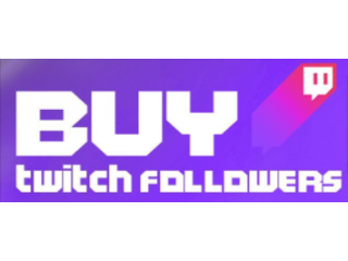 Buy Real Twitch Followers – 100% Real Followers