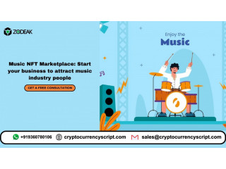 Music NFT Marketplace: Start your business to attract music industry people