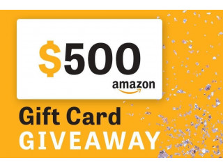Free Amazon $500 Gift Card