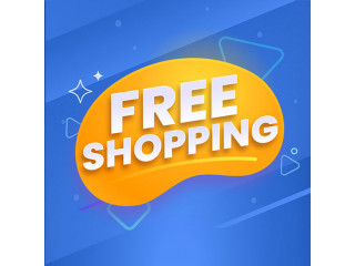 Shopping for free
